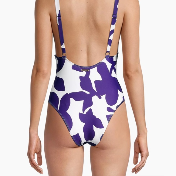 Milly grand foliage one-piece swimsuit - Picture 3 of 6